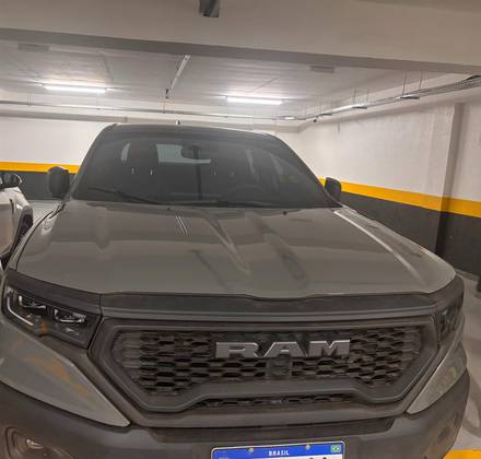 RAM RAMPAGE 2.0 HURRICANE 4 TURBO GASOLINA REBEL 4X4 AUTOMÁTICO